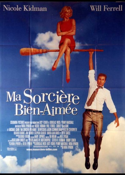 affiche du film MA SORCIERE BIEN AIMEE