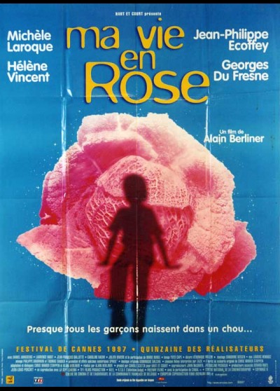 MA VIE EN ROSE movie poster