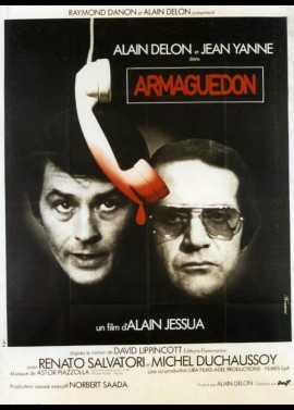 ARMAGUEDON movie poster