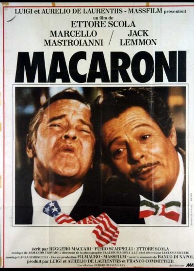 MACCHERONI movie poster