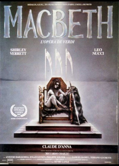 MACBETH movie poster