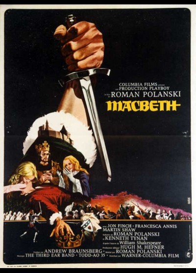 affiche du film MACBETH