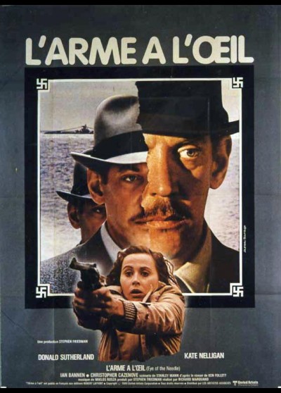 affiche du film ARME A L'OEIL (L')