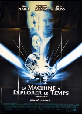 TIME MACHINE (THE) movie poster
