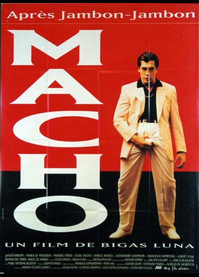 affiche du film MACHO