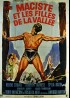 affiche du film MACISTE ET LES FILLES DE LA VALLEE