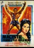affiche du film MACISTE L'HOMME LE PLUS FORT DU MONDE