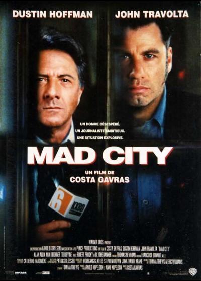 MAD CITY movie poster