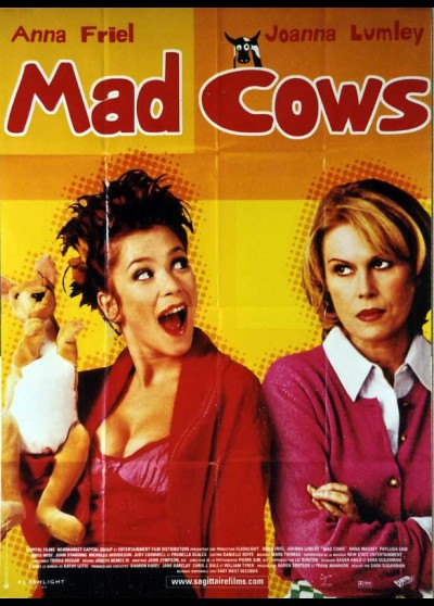 affiche du film MAD COWS