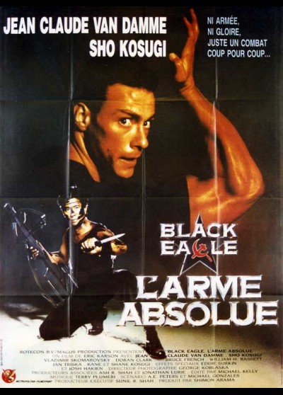 BLACK EAGLE movie poster