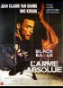 BLACK EAGLE movie poster