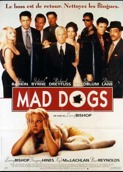 MAD DOG TIME movie poster