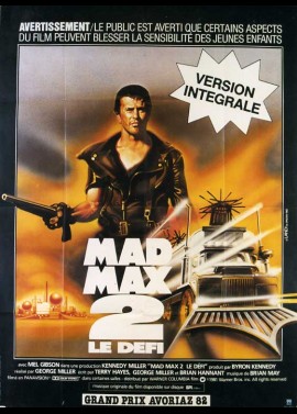 affiche du film MAD MAX 2 LE DEFI