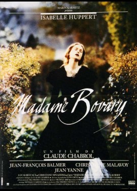 affiche du film MADAME BOVARY