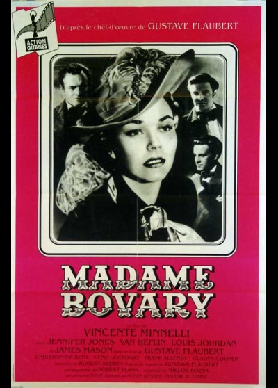 MADAME BOVARY movie poster