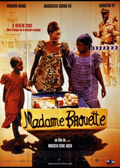 affiche du film MADAME BROUETTE