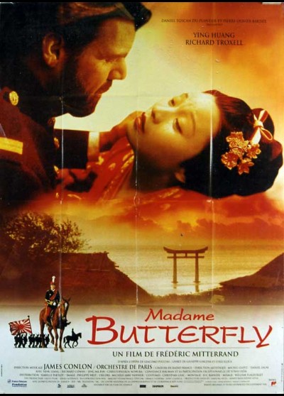 affiche du film MADAME BUTTERFLY