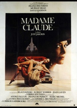 affiche du film MADAME CLAUDE