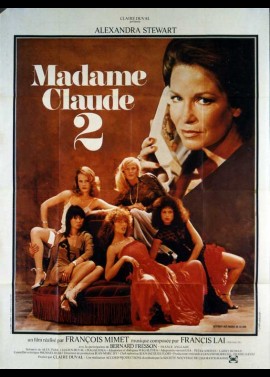 affiche du film MADAME CLAUDE 2