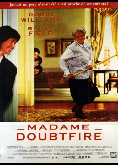 affiche du film MADAME DOUBTFIRE