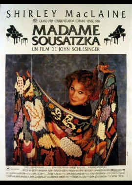 affiche du film MADAME SOUSATZKA