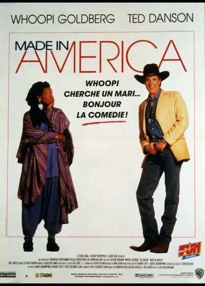 MADE IN AMERICA movie poster