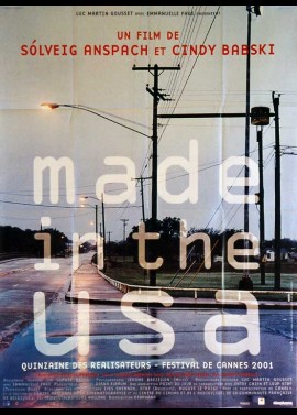 MADE IN THE USA movie poster