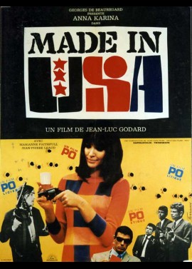 MADE IN USA movie poster