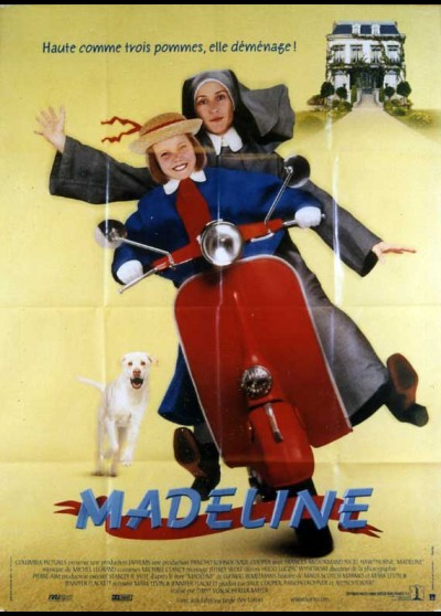 MADELINE movie poster