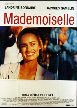 affiche du film MADEMOISELLE