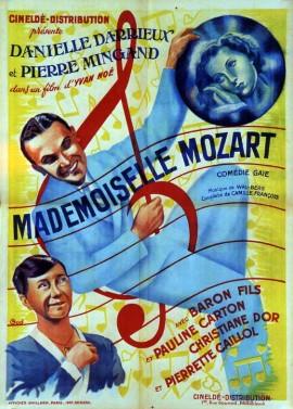 MADEMOISELLE MOZART movie poster