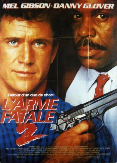 LETHAL WEAPON 2 movie poster