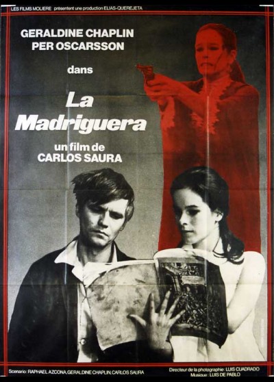affiche du film MADRIGUERA (LA)