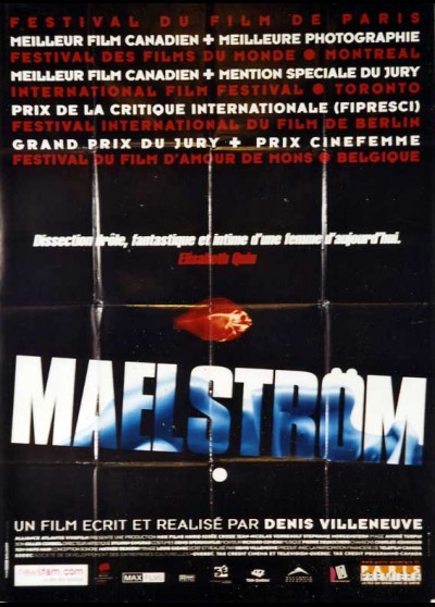 affiche du film MAELSTROM