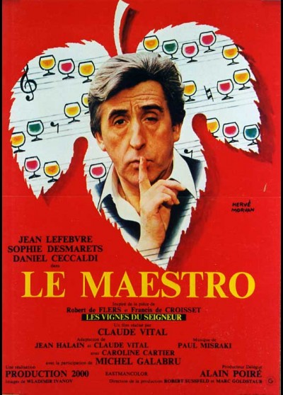affiche du film MAESTRO (LE)