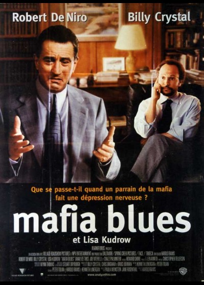 affiche du film MAFIA BLUES