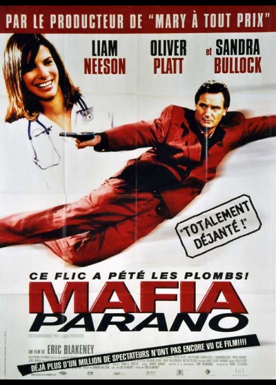 affiche du film MAFIA PARANO