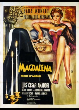 affiche du film AVE MARIA PECHE D'AMOUR / MAGDALENA