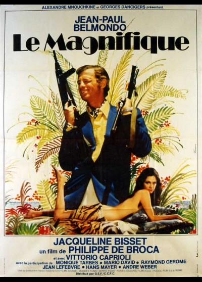 MAGNIFIQUE (LE) movie poster