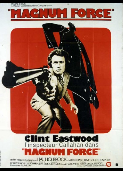 affiche du film MAGNUM FORCE