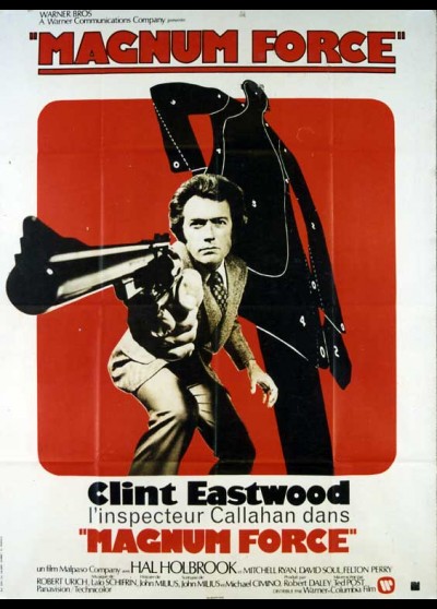 MAGNUM FORCE movie poster