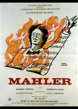 affiche du film MAHLER