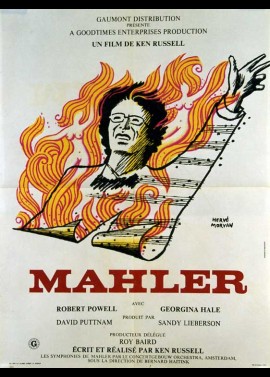 MAHLER movie poster