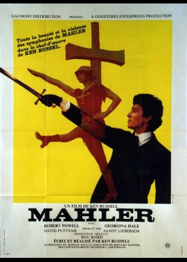 MAHLER movie poster