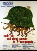 MAIS OU EST DONC PASSEE LA SEPTIEME COMPAGNIE