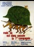MAIS OU EST DONC PASSEE LA SEPTIEME COMPAGNIE movie poster