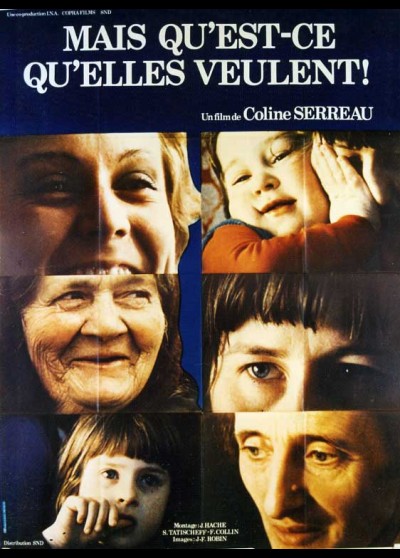 affiche du film MAIS QU'EST CE QU'ELLES VEULENT