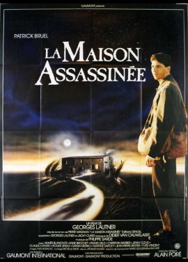 affiche du film MAISON ASSASSINEE (LA)