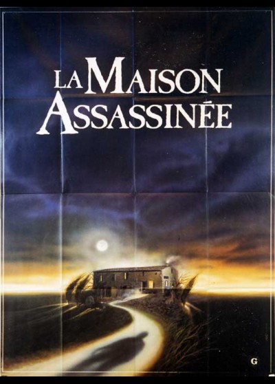 affiche du film MAISON ASSASSINEE (LA)