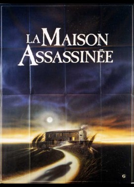 affiche du film MAISON ASSASSINEE (LA)